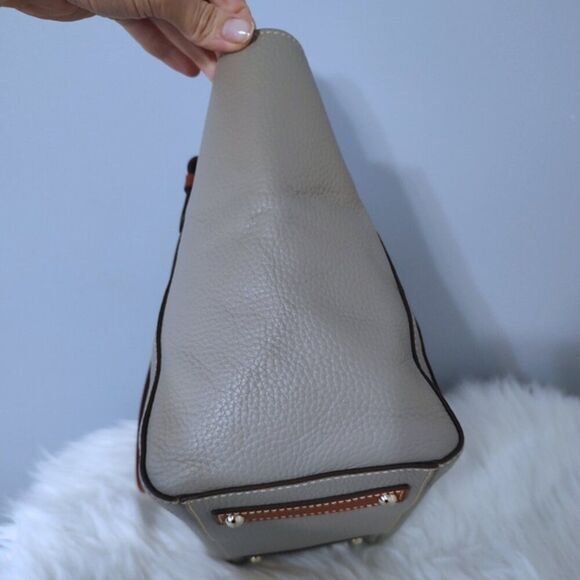 Dooney & Bourke Maxine pebbled leather tote EUC - Picture 10 of 11